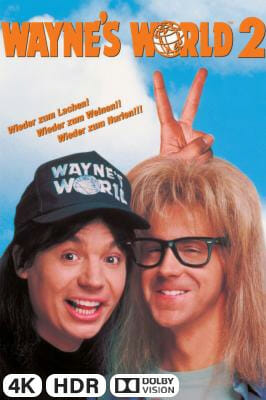 Waynes World 2 in 4K Ultra HD auf Apple TV kaufen / leihen