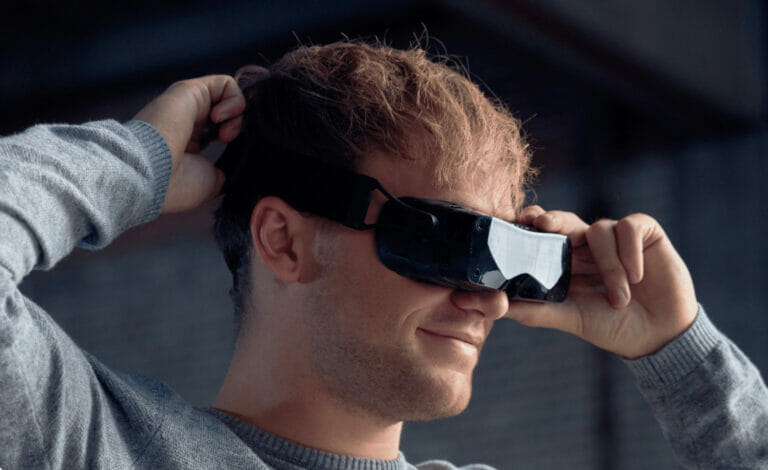 Virtual Reality in 5K beim „weltweit kleinsten VR-Headset“: The Beyond