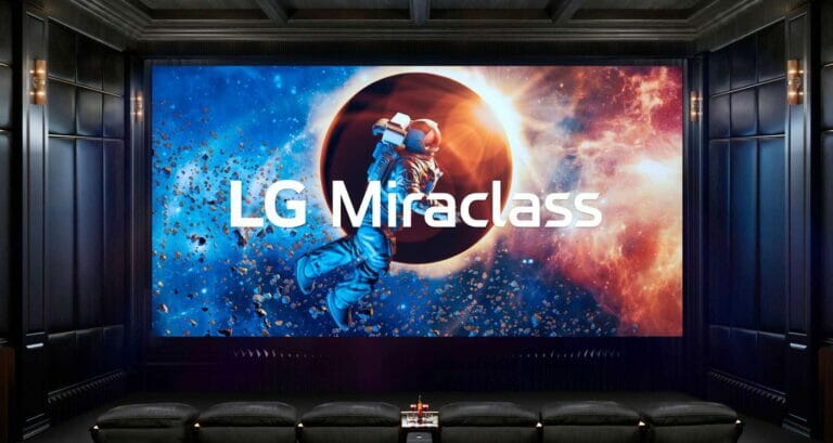 LG Miraclass: LED-Bildschirme sollen die Kinos erobern