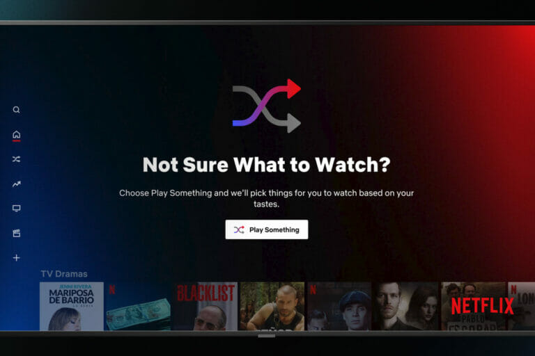 Netflix schafft die Zufallswiedergabe ab