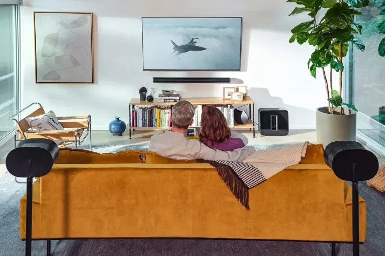 Sonos Era: Multiroom-Lautsprecher können als Rears für Surround-Sound dienen