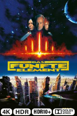 Das fünfte Element in 4K Ultra HD auf Apple TV kaufen / leihen