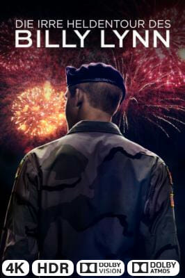 Die irre Heldentour des Billy Lynn in 4K Ultra HD auf Apple TV kaufen / leihen