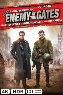 Enemy at the Gates in 4K Ultra HD auf Apple TV kaufen / leihen