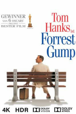Forrest Gump in 4K Ultra HD auf Apple TV kaufen / leihen