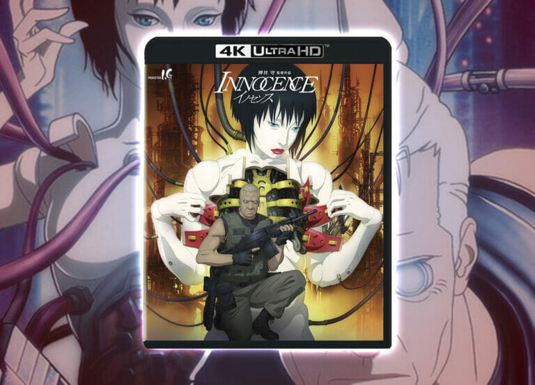 ‚Ghost in the Shell 2: Innocence‘ 4K UHD Blu-ray ab sofort vorbestellbar
