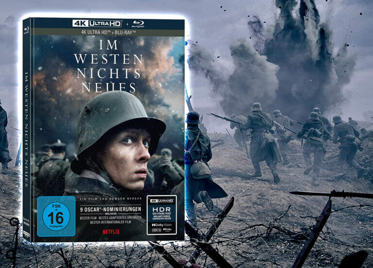 Netflix-Film „Im Westen nichts Neues“ erscheint auf 4K UHD Blu-ray!