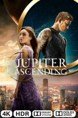 Jupiter Ascending Film auf Apple TV in 4K-Qualität kaufen/leihen