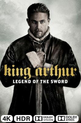 King Arthur in 4K Ultra HD auf Apple TV kaufen / leihen