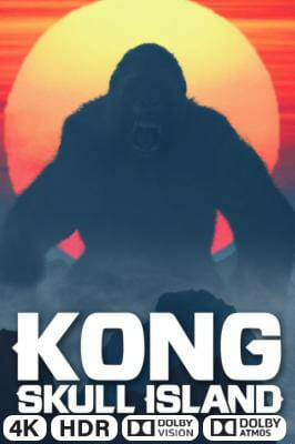 Kong: Skull Island auf Apple TV in 4K-Qualität kaufen/leihen