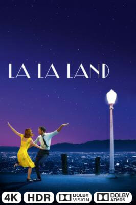 La La Land in 4K Ultra HD auf Apple TV kaufen / leihen