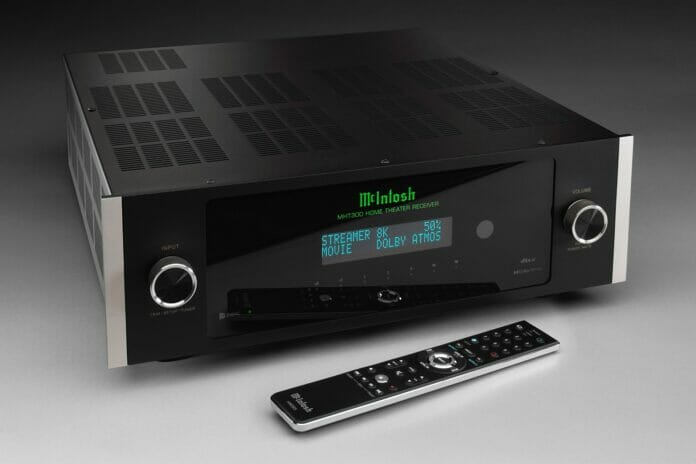 McIntosh MHT300: Neuer AV-Receiver vorgestellt.