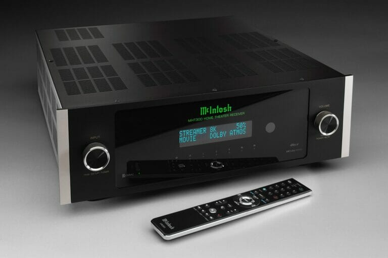 McIntosh MHT300: Neuer AV-Receiver mit HDMI 2.1 und Dolby Atmos kostet fast 12.000 Euro