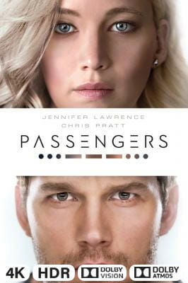 Passengers in 4K Ultra HD auf Apple TV kaufen / leihen
