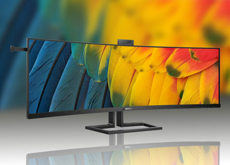 Philips kündigt zwei neue 5K-Desktop-Monitore im Superwide-Format an (32:9)