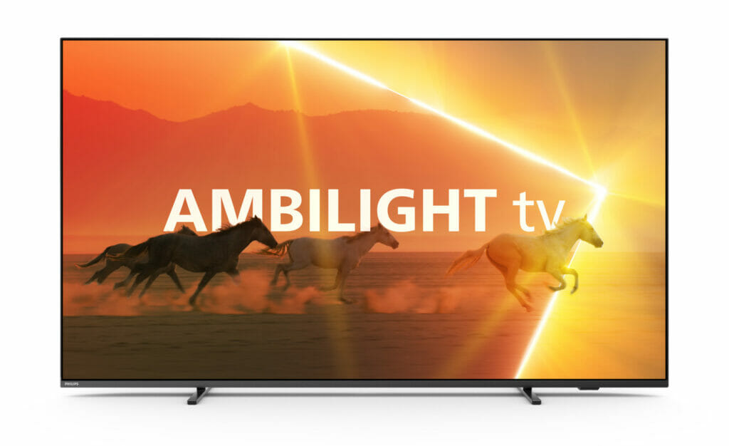 Es gibt bislang nur eine Abbildung des XTRA PML9008 Mini-LED-TV von Philips