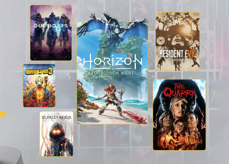 PS Plus Spiele-Neuzugänge im Februar: Horizon 2: Forbidden West, Resident Evil VII, Borderlands 3 uvm.
