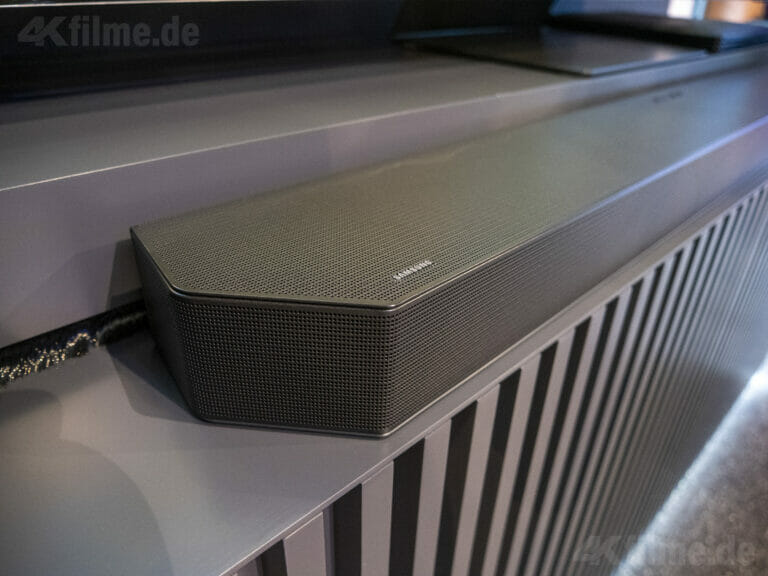 Samsung Flaggschiff-Soundbar 2023: HW-Q995GC mit 11.1.4 Dolby Atmos-Sound und IoT-Hub!