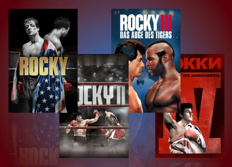 Rocky I-IV sowie Creed: Rockys Legacy I+II jetzt für je 4.99 Euro auf iTunes (inkl. Dolby Vision)