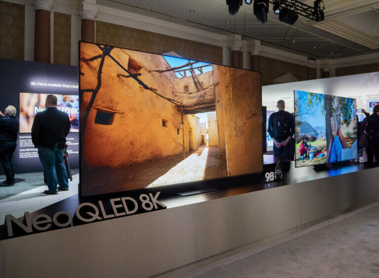 Samsung löst sein 8K-Problem in der EU mit einem neuen Eco-Mode