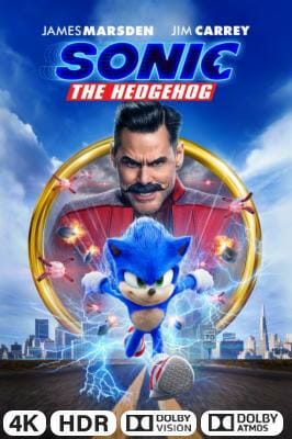 Sonic the Hedgehog in 4K Ultra HD auf Apple TV kaufen / leihen