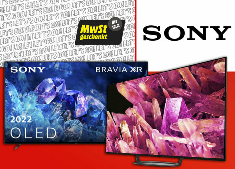 Mehrwertsteuer geschenkt auf Sony Aktions-Fernseher (Media Markt)