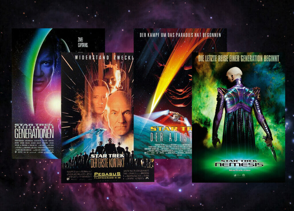 Die Star Trek "The Next Generation"-Filme erscheinen auf 4K UHD Blu-ray