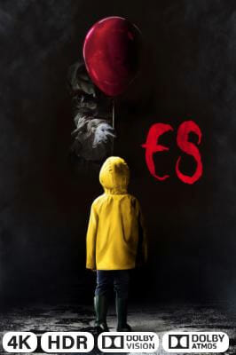 Stephen Kings Es in 4K UHD auf Apple TV kaufen / leihen