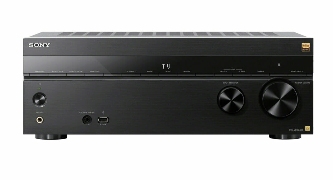 Der STR-AZ1000ES 7.2 AV-Receiver von Sony