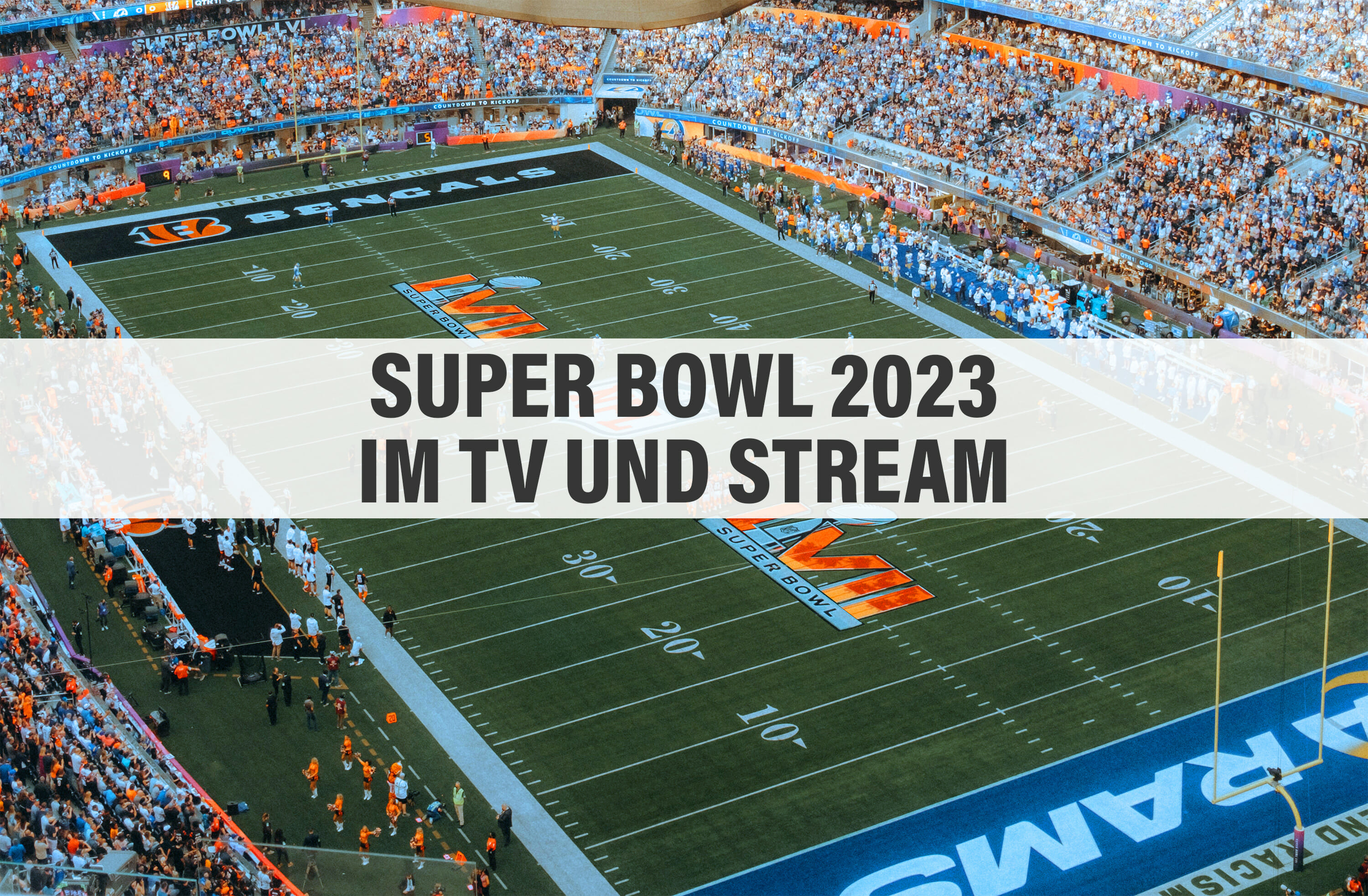 Wer zeigt den Super Bowl 2023 in Deutschland? Football-Großereignis im TV und Stream