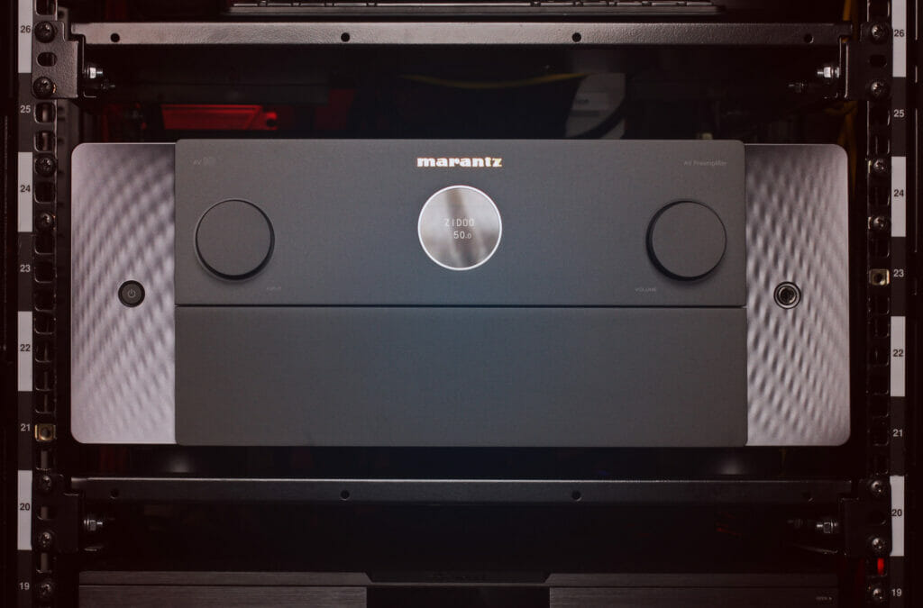 Marantz AV10 Vorstufe im Test!