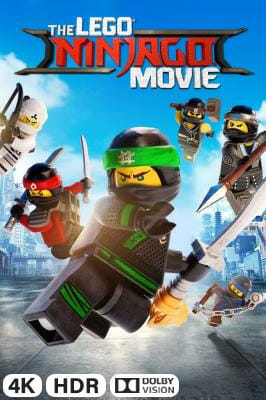 The Lego Ninjago Movie auf Apple TV in 4K-Qualität kaufen/leihen