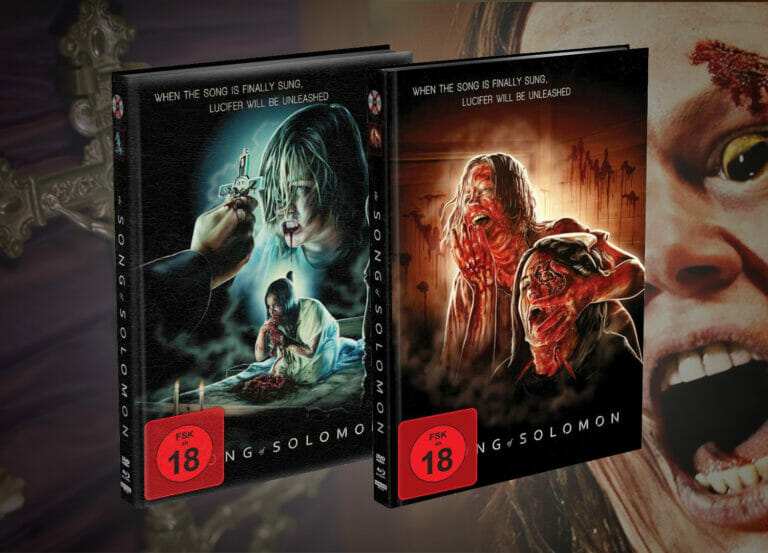 FSK18-Horror „The Song of Solomon“ erscheint als limitiertes 4K Blu-ray Mediabook