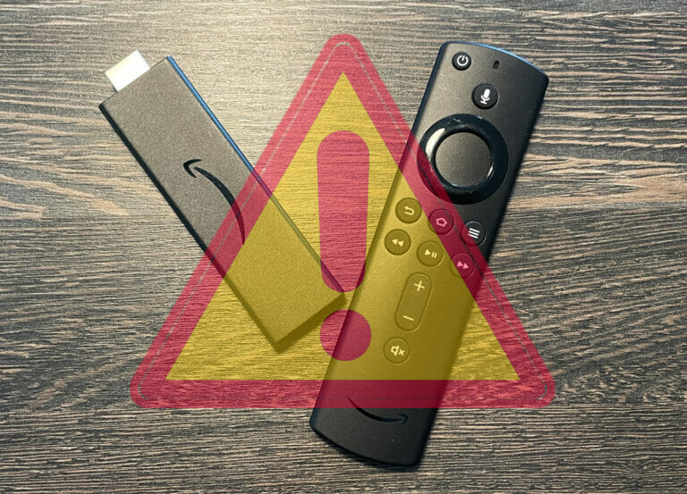 Amazon verschärft den Ton und warnt vor Sideloading-Apps auf Fire TV