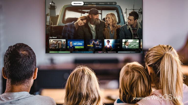 LG erweitert den webOS Hub um Apps und Funktionen von Apple