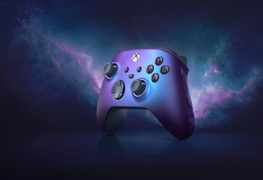 Microsoft veröffentlicht den Xbox Wireless Controller in der neuen Variante "Stellar Shift".