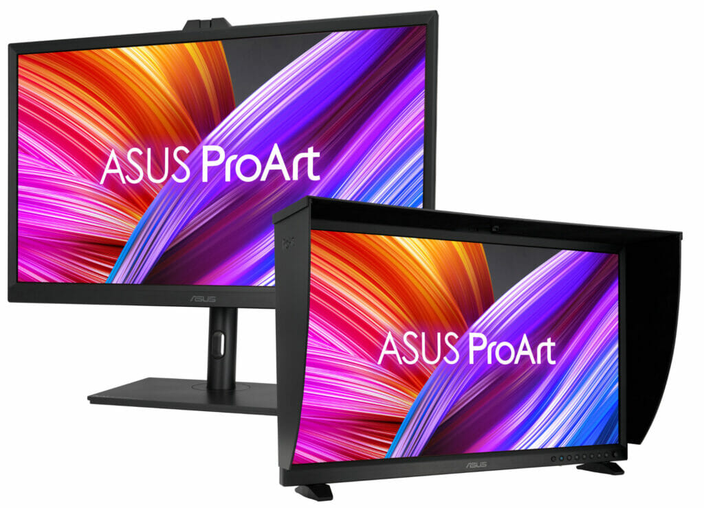 Die ProArt-Monitore von Asus nutzen z. B. Panels von JOLED.