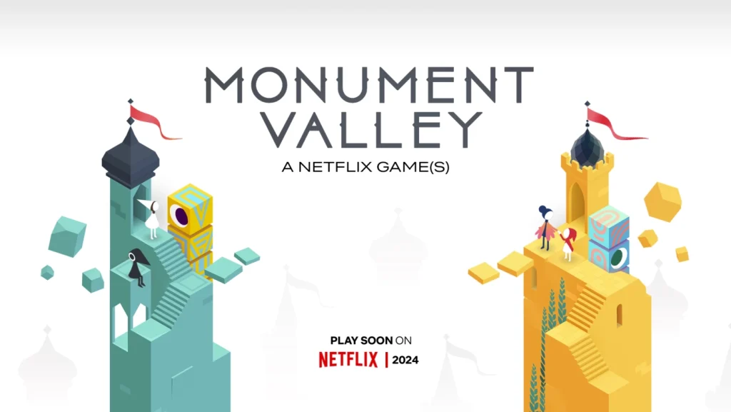 "Monument Valley" stößt 2024 zu Netflix.