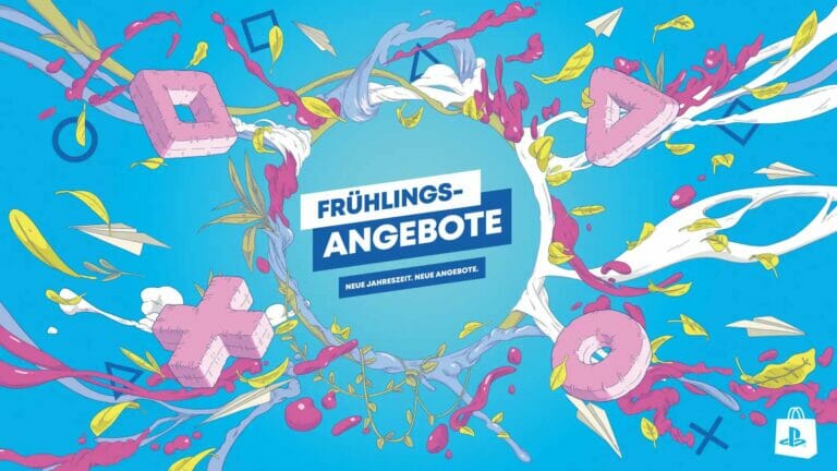 Sony PlayStation Store: Frühlings-Angebote mit tausenden von reduzierten Games