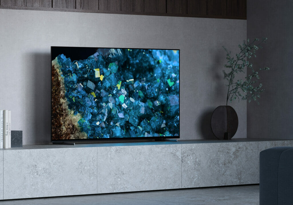 Der A80L ist der bislang einzige 4K OLED TV von Sony für 2023