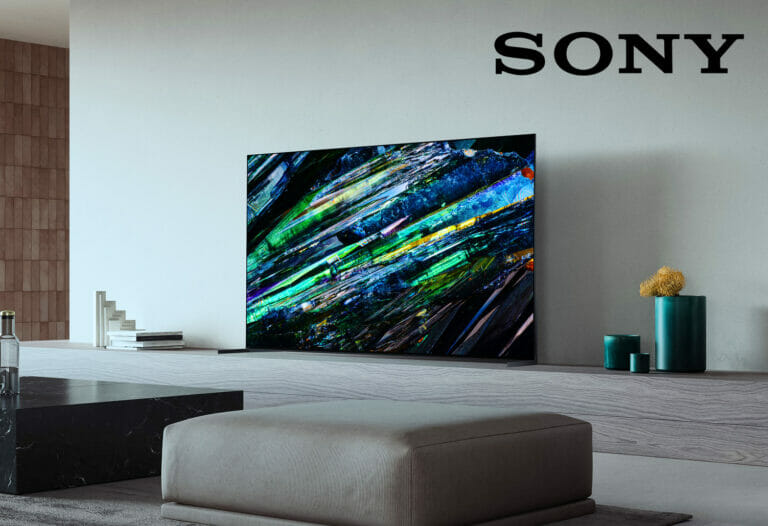 Sonys A95L 2023 QD-OLED TV: Doppelt so hell mit Dolby Vision Gaming