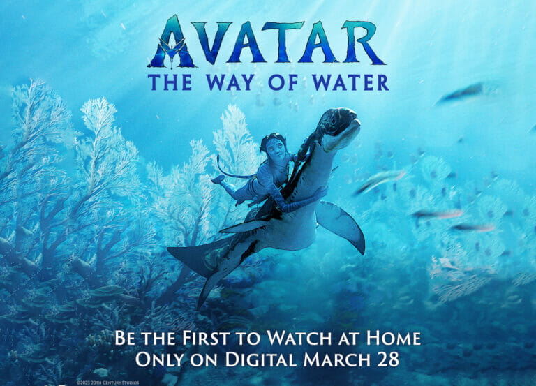 Heimkinostart von Avatar 2: Exklusiver Digital-Release am 28. März 2023