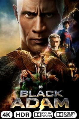 Black Adam in 4K Ultra HD auf Apple TV kaufen / leihen