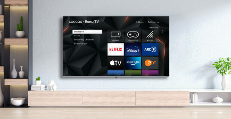 Roku TV: Neue Fernseher von Coocaa kommen nach Deutschland