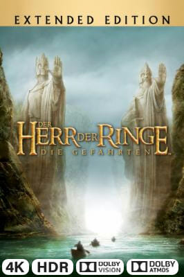 Der Herr der Ringe - Die Gefährten Extended Edition in 4K Ultra HD kaufen / leihen