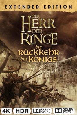 Der Herr der Ringe Die Rückkehr des Königs Extended Cut in 4K Ultra HD auf Apple TV kaufen / leihen