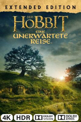 Der Hobbit - Eine unerwartete Reise Extended Cut in 4K Ultra HD auf Apple TV kaufen / leihen