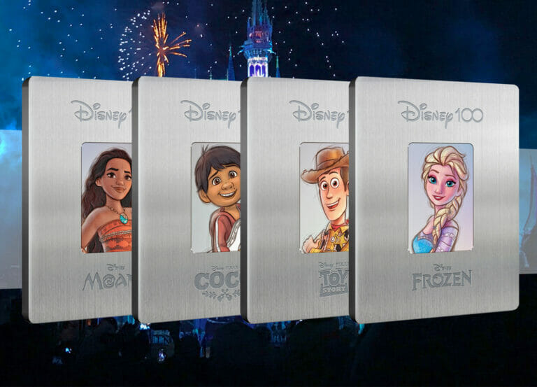 Disney feiert 100-jähriges mit limitierten 4K Blu-ray-Steelbooks beliebter Animationsfilme