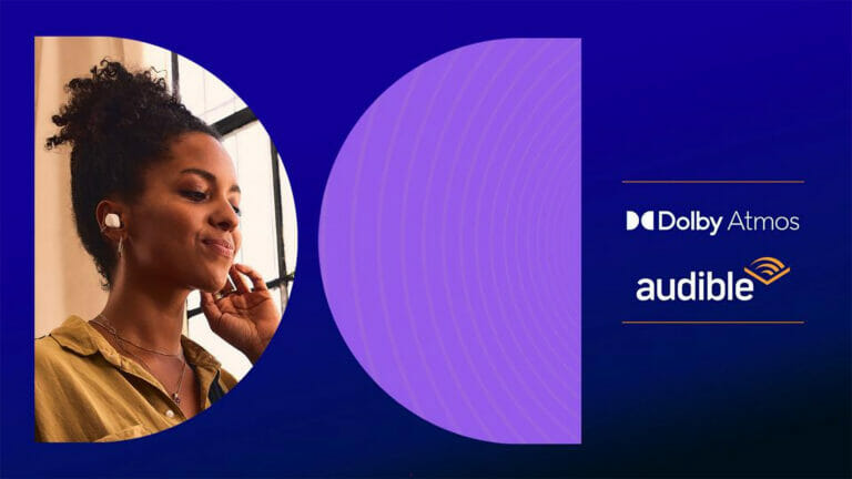 Dolby Atmos Audio jetzt auch bei Audible verfügbar