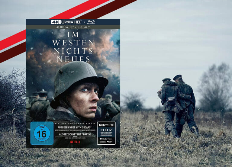 Neue UHD Blu-ray-Variante zu „Im Westen nichts Neues“ avanciert zum Bestseller